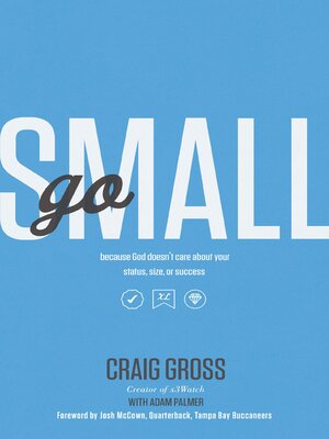 cover image of Go Small